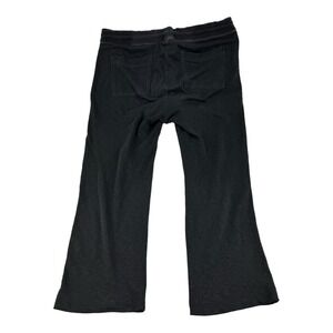 Davide Cenci Charcoal Gray Flat Front Virgin Wool Dress Pants Mens Size 36X29